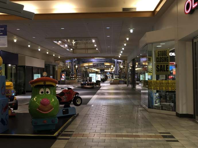 I miss the mall