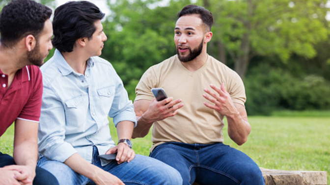 Would you be mad if your partner spoke about sexual topics with her/his close friends?