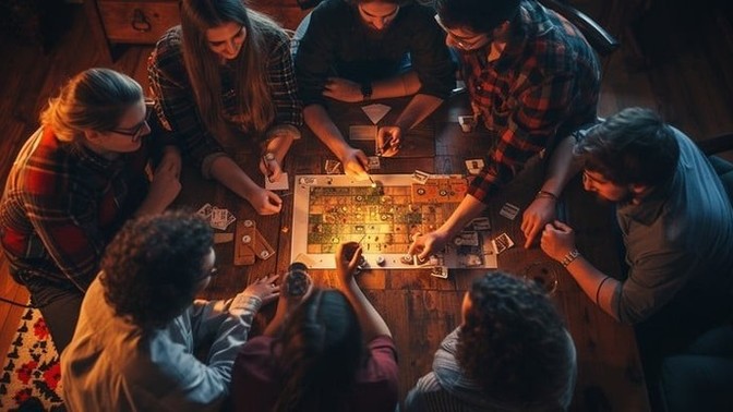 Would you still resort into boardgames during holiday gatherings / events♟️?
