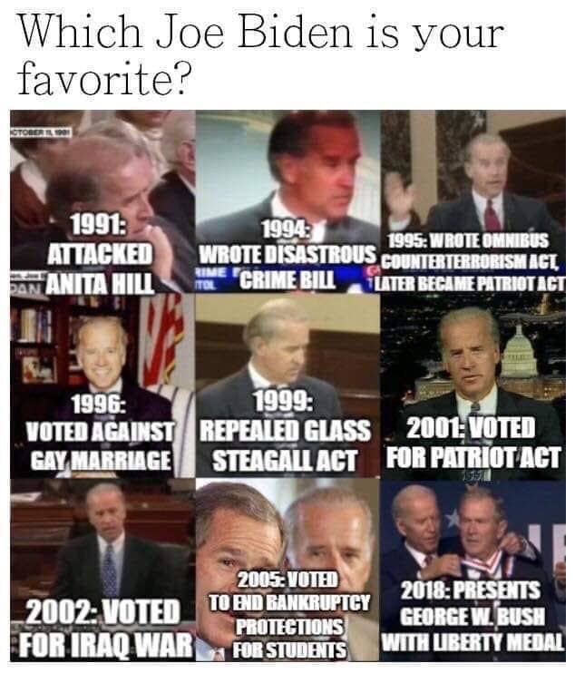Are you going to miss President Biden?