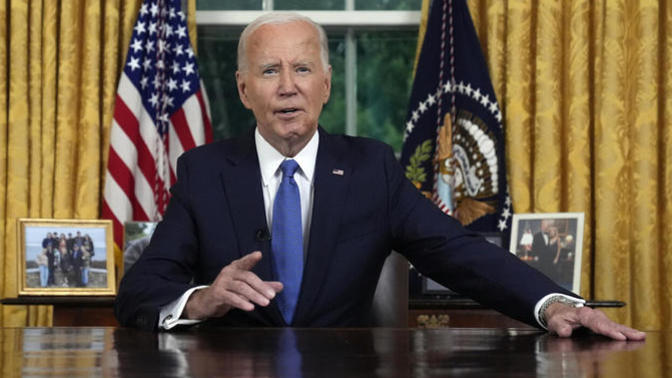 Are you going to miss President Biden?
