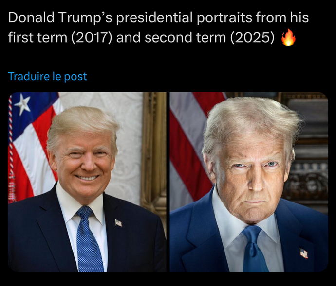 Thoughts on his new portrait?