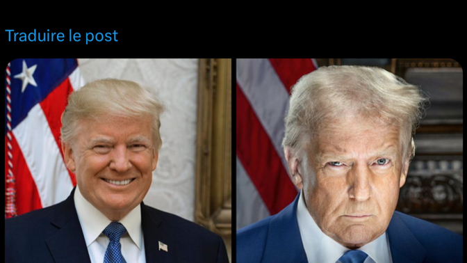 Thoughts on his new portrait?