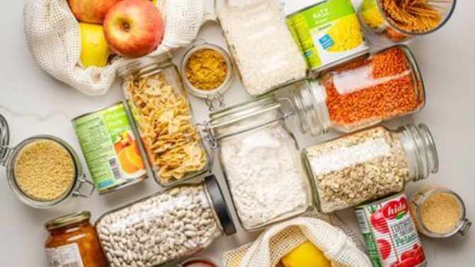 If you had to make a Pantry Dinner tonight, what could you make?