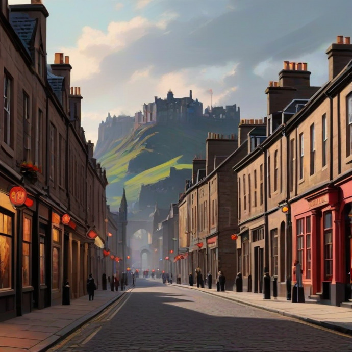 Would you rather visit Edinburgh or London?