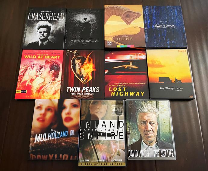 Have you seen any movies or shows by director David Lynch?