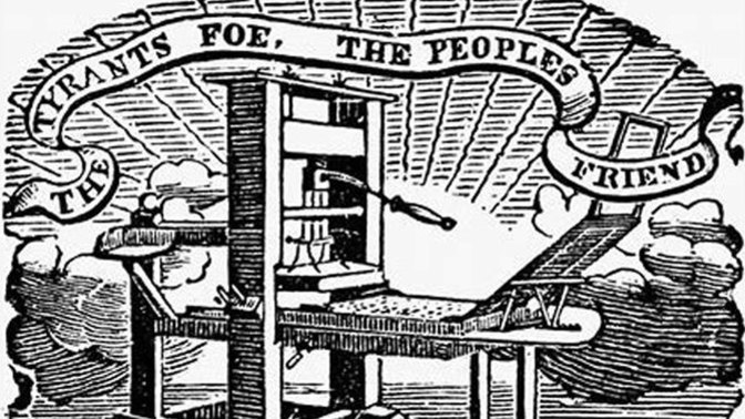 Should the Freedom of the Press be attacked the same way our Freedom of Speech has?