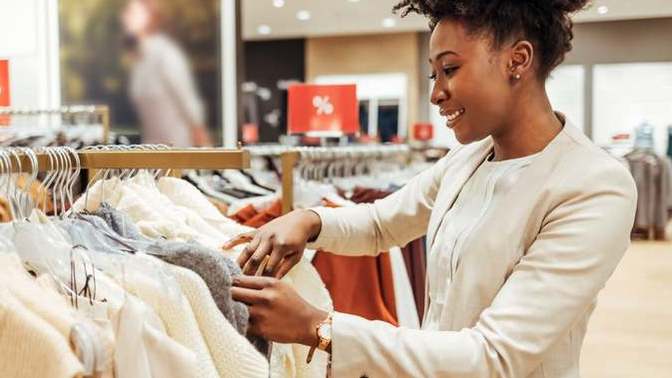 How often do you buy new clothes?