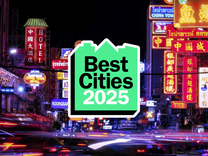 What do you think of TIMEOUTs BEST CITIES list?