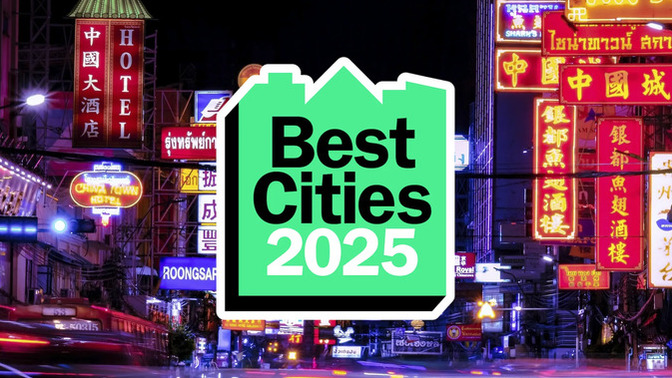 What do you think of TIMEOUT's BEST CITIES list?