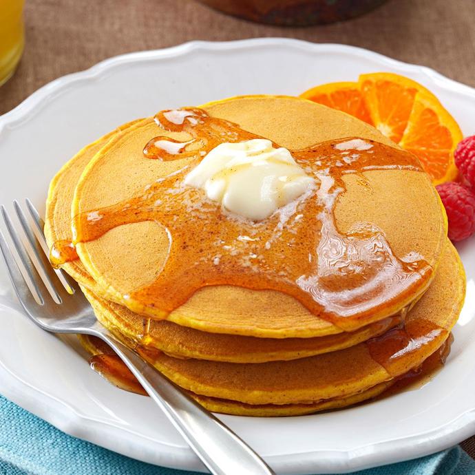 What spread goes best with pancakes, waffles and crepes?