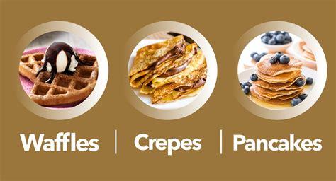 What spread goes best with pancakes, waffles and crepes?