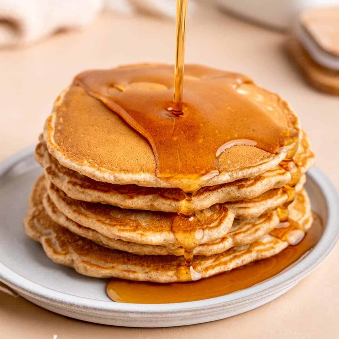 What spread goes best with pancakes, waffles and crepes?