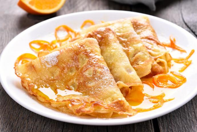 What spread goes best with pancakes, waffles and crepes?