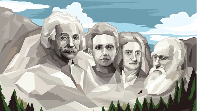 Who is the greatest scientific mind of all time? Great meaning their contribution to humanity's sum total of knowledge?