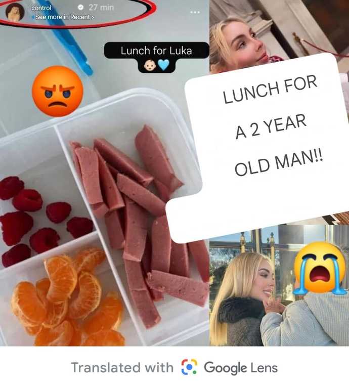 Do you think that a two-year-old child should eat a varied and balanced diet, including fresh and nutritious foods such as meat, fruit and soups?