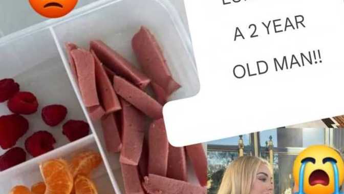 Do you think that a two-year-old child should eat a varied and balanced diet, including fresh and nutritious foods such as meat, fruit and soups?