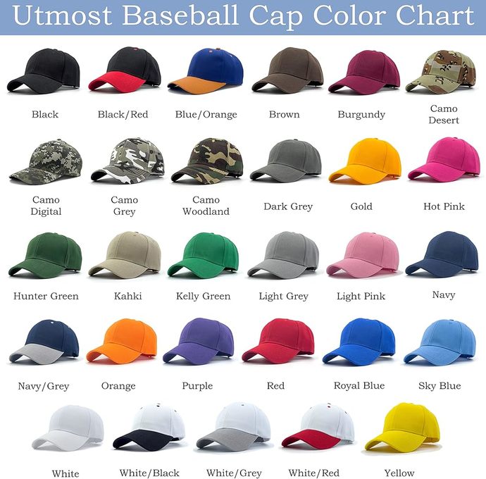 Which One of These Colors of Baseball Caps is Your Favorite on Women?