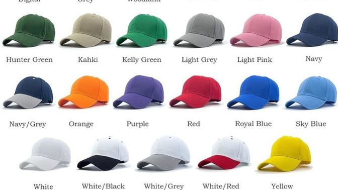 Which One of These Colors of Baseball Caps is Your Favorite on Women?