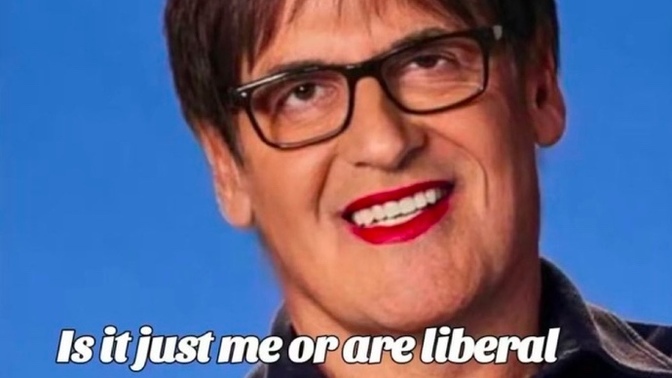Guys would you ever date a woman who is a liberal democrat?