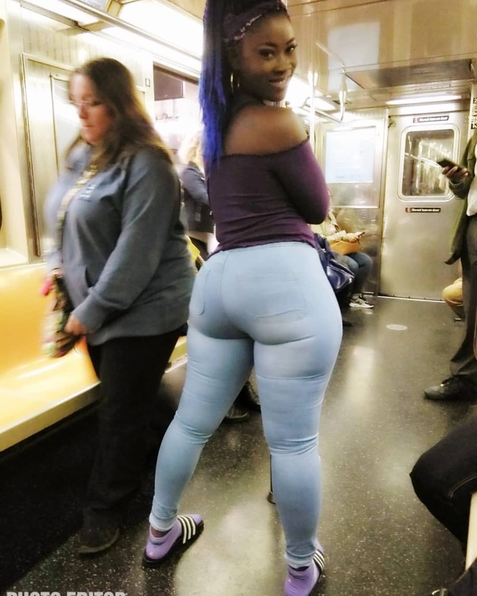 Is it true that most black women pride themselves on having big butts and thick thighs?