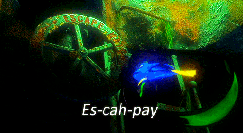 How do you pronounce the word escape?