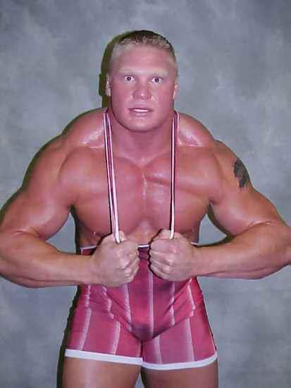 Do you find Brock Lesnar’s physique impressive? Your thoughts?