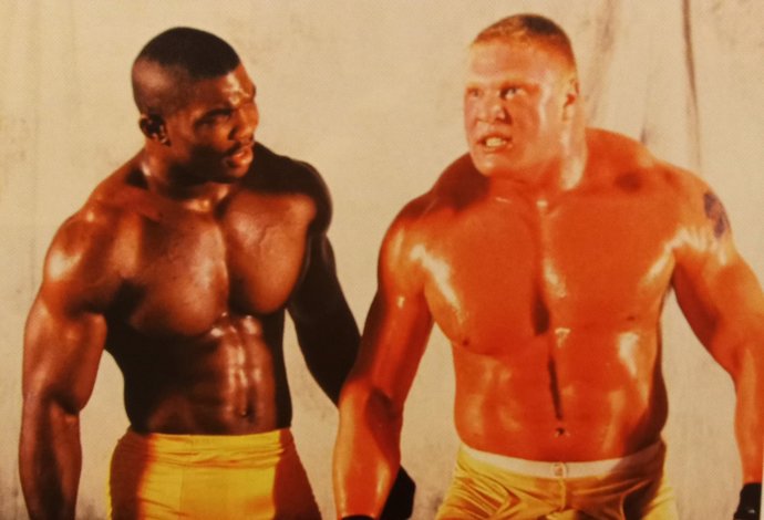 Do you find Brock Lesnar’s physique impressive? Your thoughts?