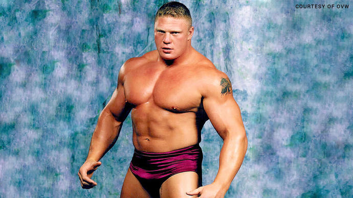 Do you find Brock Lesnar’s physique impressive? Your thoughts?