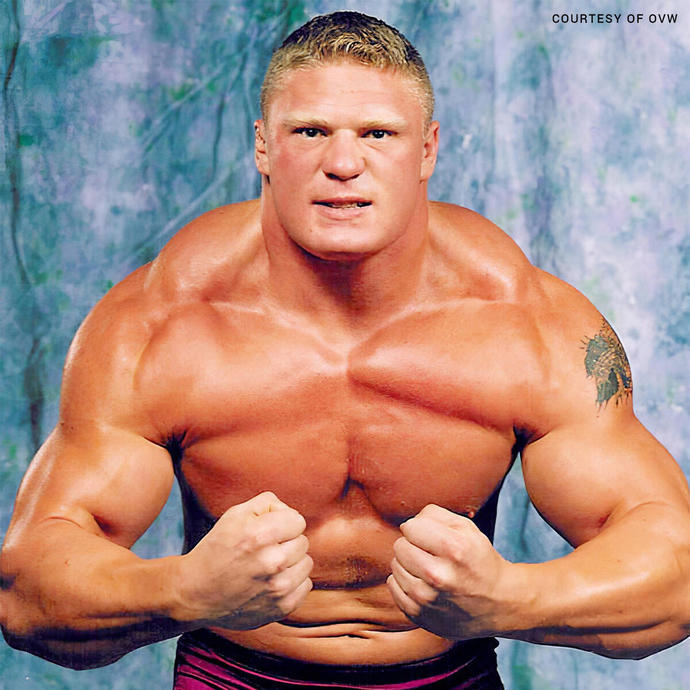 Do you find Brock Lesnar’s physique impressive? Your thoughts?