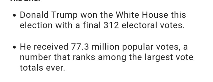How many people would be happy to have Donald Trump back in the white house?