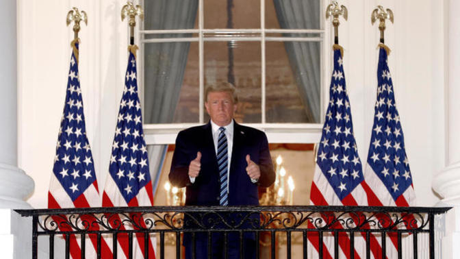 How many people would be happy to have Donald Trump back in the white house?