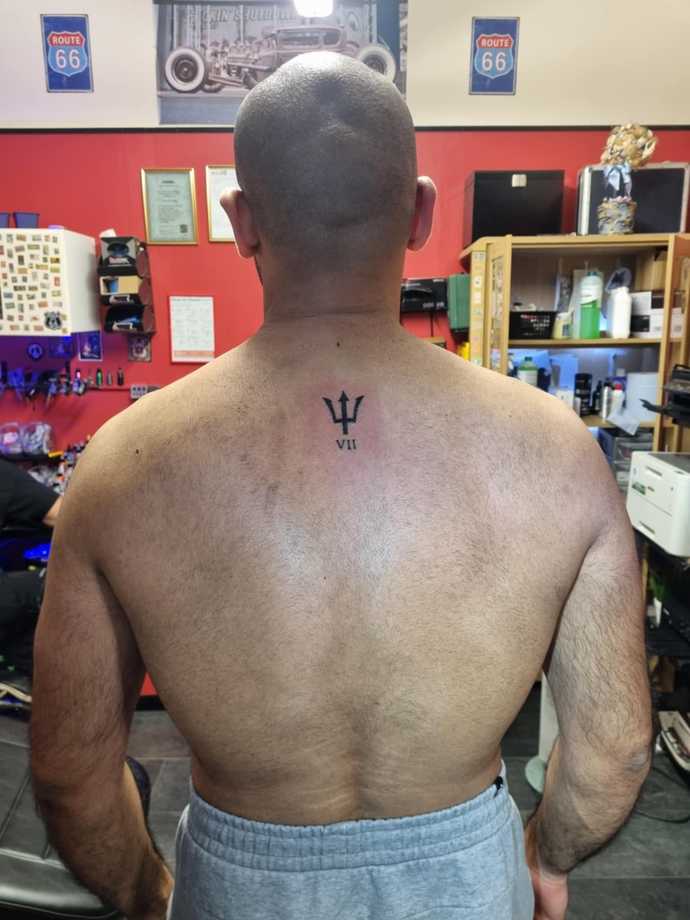 Just got my first tattoo - thoughts?