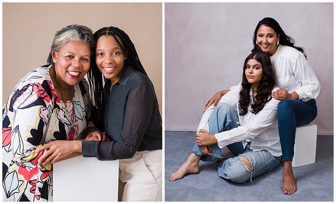 How do mothers generally pass the torch to their daughters in life?