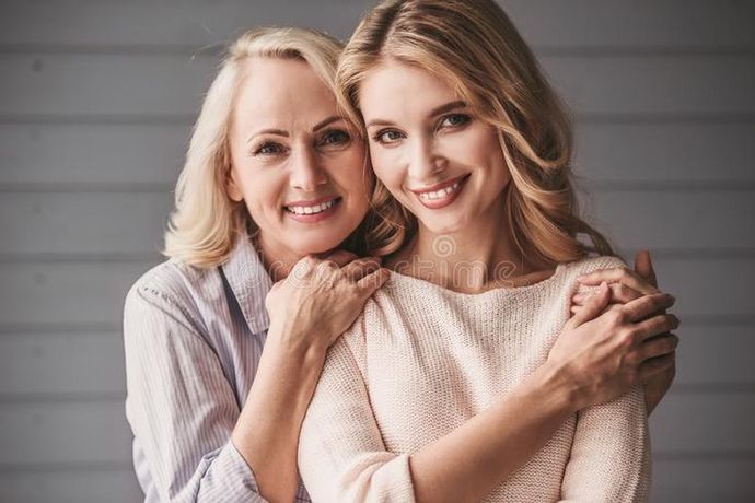 How do mothers generally pass the torch to their daughters in life?