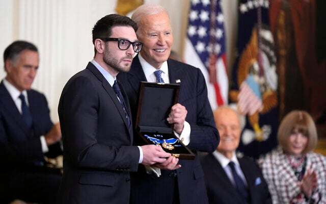 George Soros gets the Medal of Freedom