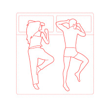 Do you CROSS you LEGS while SLEEPING?