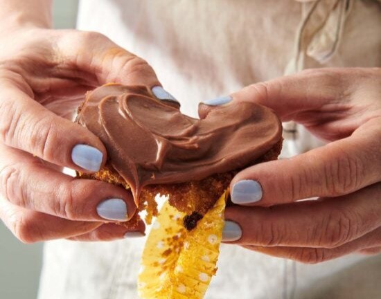 How do you eat a cupcake?