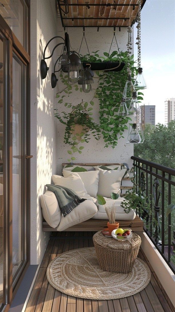 A balcony or a bay window?