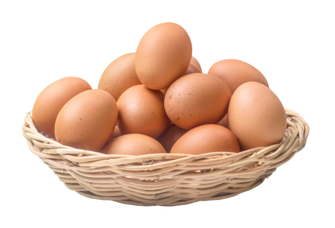 What sort of eggs people usually eat in your country?