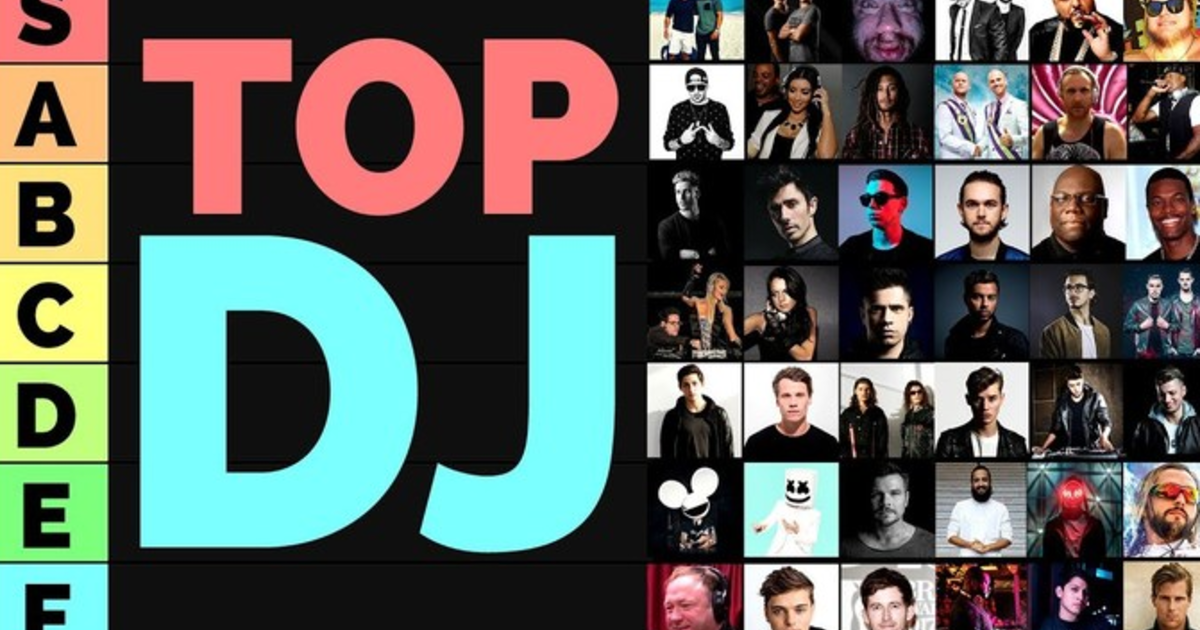 Live Dj Ranks Who's your favorite DJ? - GirlsAskGuys
