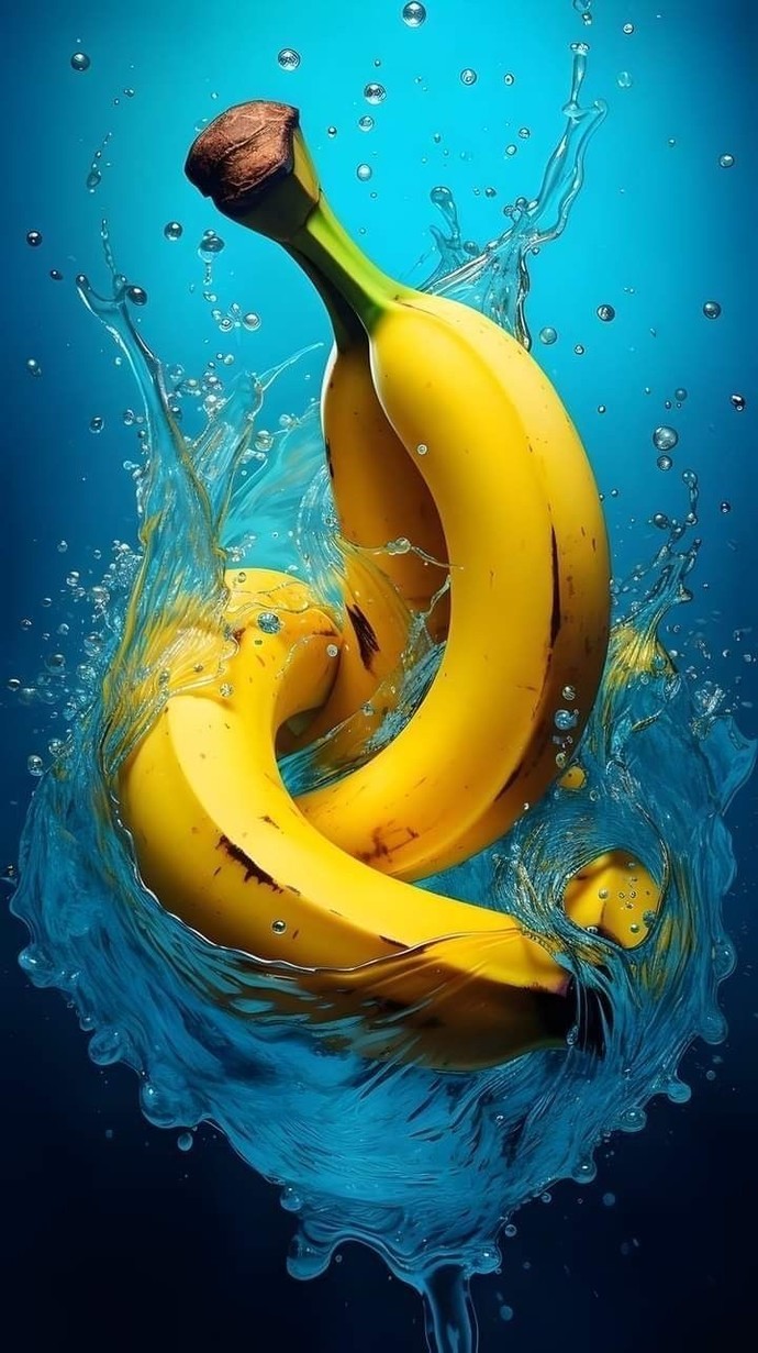 How do you eat banana?