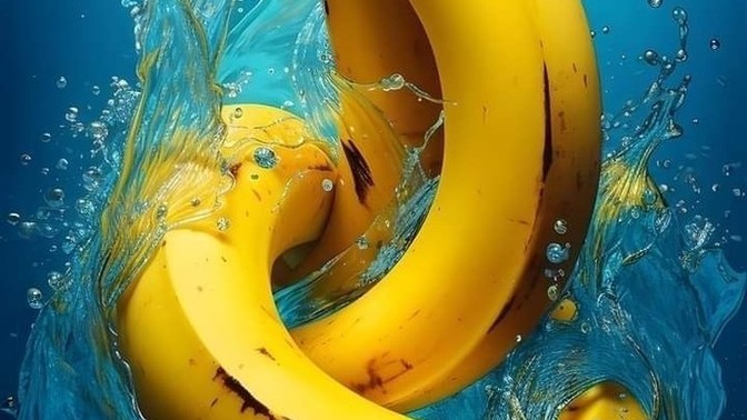 How do you eat banana?