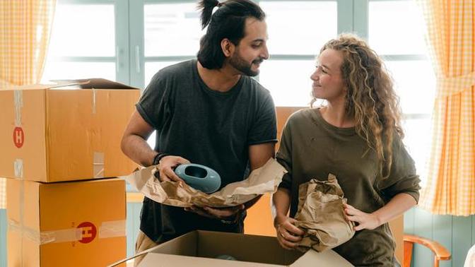 How did you make the decision to move in with someone you'd been dating? Was it the best or worst decision?