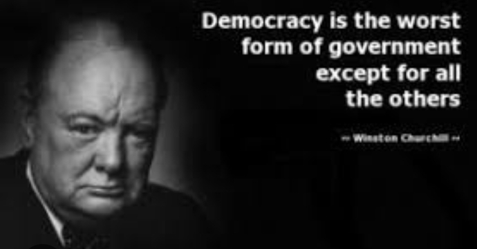 Do you think that the fact that the people vote to choose the head of state is a good thing, personally I'm beginning to doubt it?