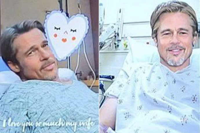 "This is Brad, I love you so much...