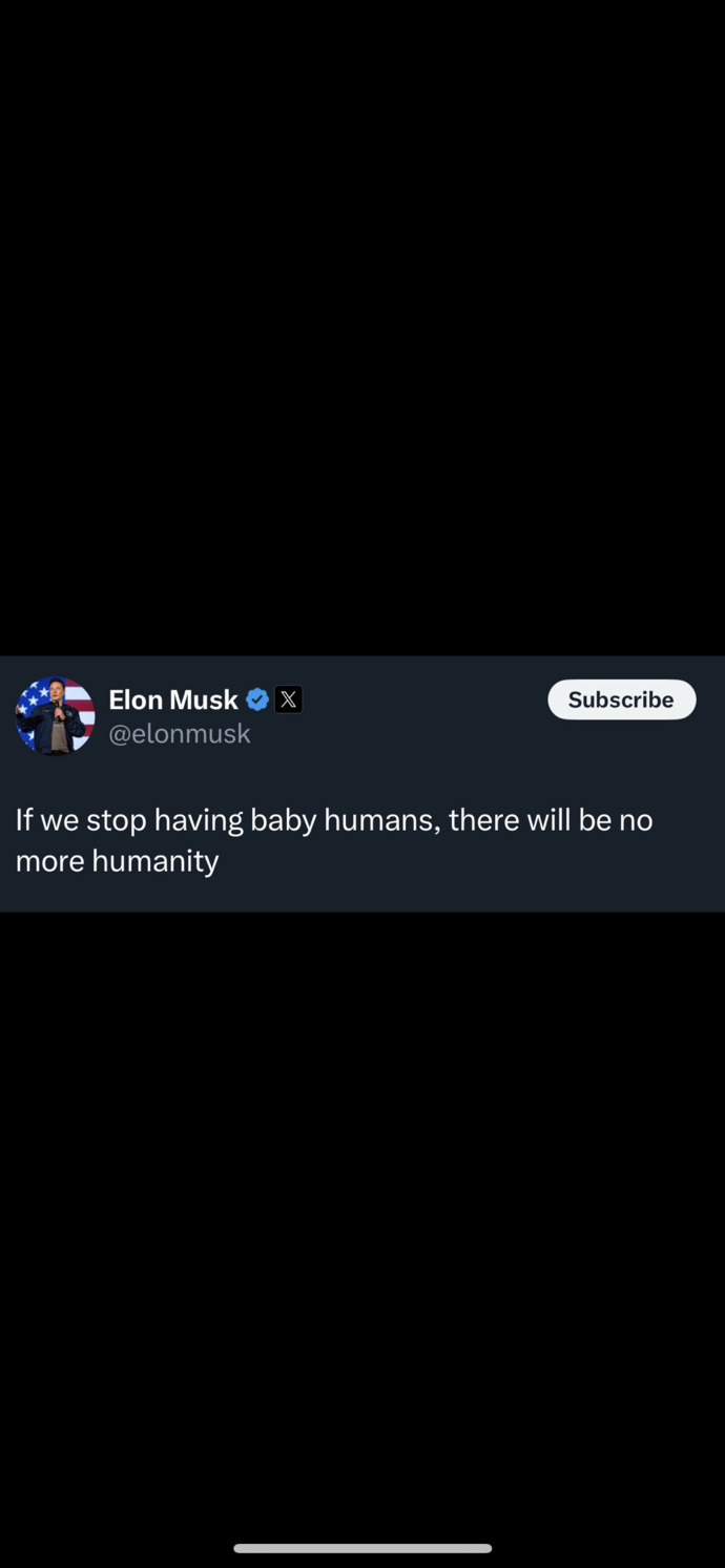 How many people unironically believe this is something that’ll ever happen?