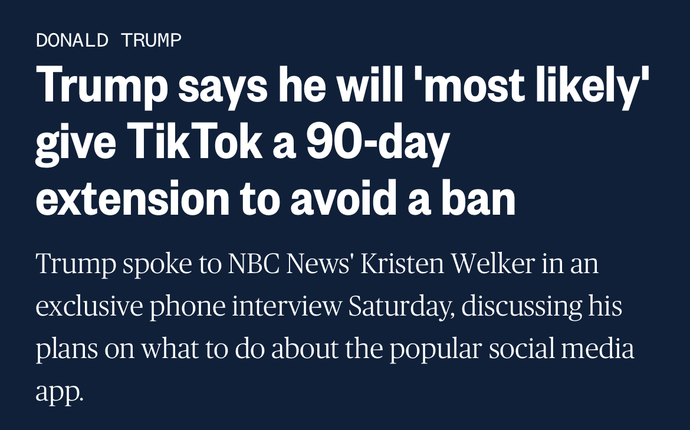 Thoughts on his decision?