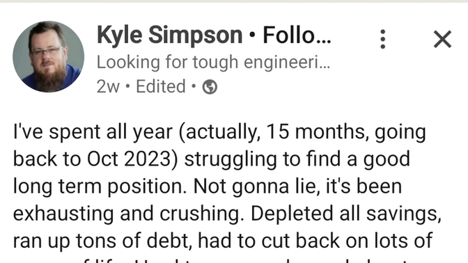 Was the leftist's goal to make fry cooks out of software engineers?