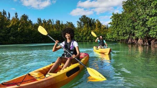 What's your favorite outdoor activity?